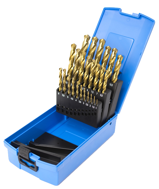 Borrsats Elite + TIN 1-13x0,5mm Presto M25