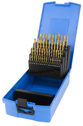 Borrsats Elite + Tin 1,0-5,9x0,1mm Presto M50