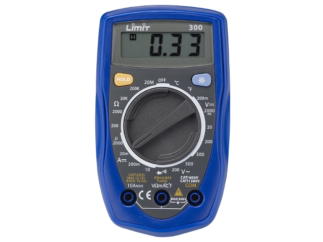 Multimeter Limit