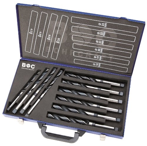 Borrsats 14-30 mm HSS morsekona Bohrcraft
