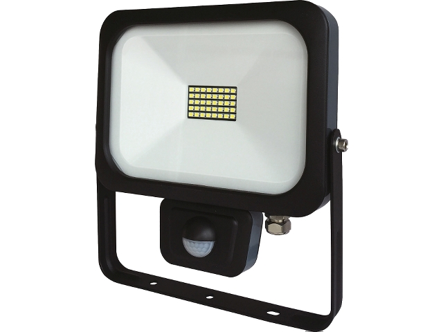 LEDSTRÅLKASTARE MED SENSOR 30W