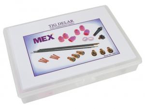 SLITDELSLÅDA TIG "STUBBY" LINS