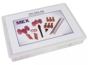 SLITDELSLÅDA TIG STORA LINDE GASLINS