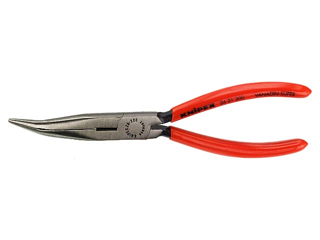 Flacktång med sidavbitare. Knipex 2621