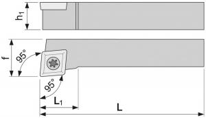 SKÄRHÅLLARE SCLCR 1212 F09