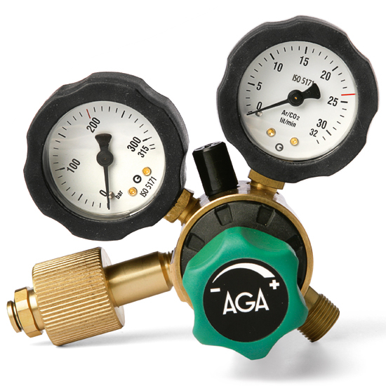 Regulator AGA Fixicontrol, Handtight