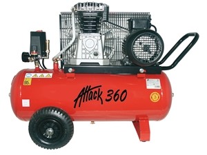 Besiktningsfri kompressor Attack 360
