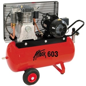 Besiktningsfri kompressor Attack 603