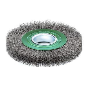 Cirkulärborste 150mm 22-24mm Rostfri 0,30