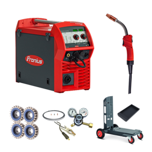 SVETSMASKIN MULTIPROCESS FRONIUS TRANSSTEEL 3500C - KIT