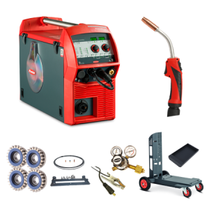 SVETSMASKIN MULTIPROCESS FRONIUS TRANSSTEEL 2700C - KIT