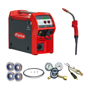 SVETSMASKIN MULTIPROCESS FRONIUS TRANSSTEEL 3000C PULS - KIT