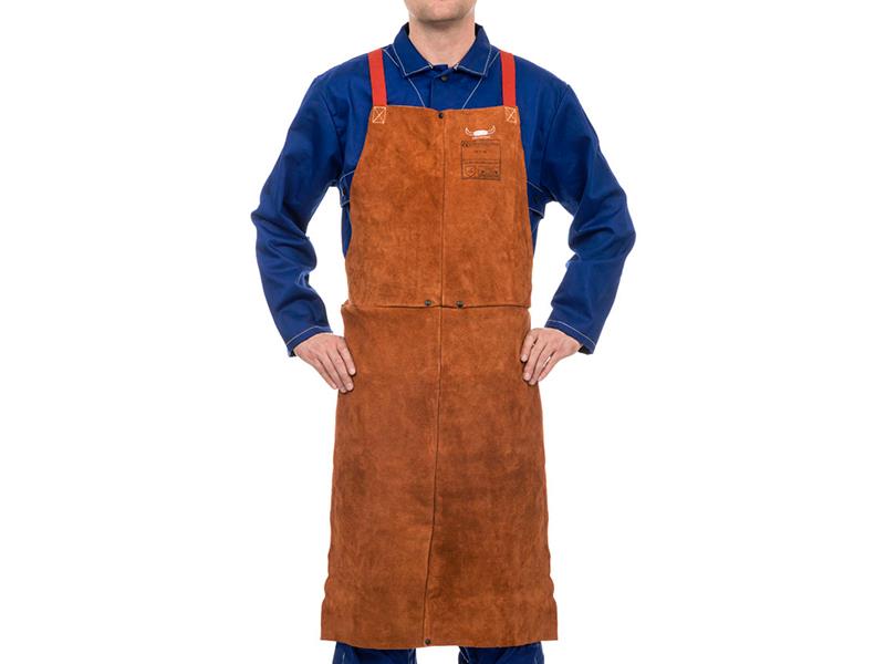 Svetsförkläde i läder Weldas