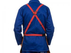 Svetsförkläde i läder Weldas