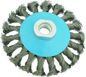 AXIALBORSTE ROSTFRI 100MM KUPAD