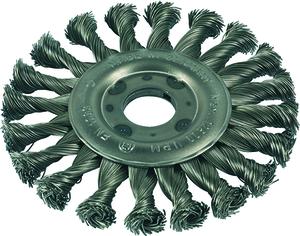 CIRKULÄRBORSTE STÅLTRÅD 125MM