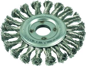 CIRKULÄRBORSTE ROSTFRI 125MM