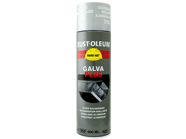 Kallgalv Rust-Oleum Galva-Plus Silver 2120
