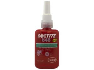 Cylindrisk fastsättning , höghållfast Loctite 648