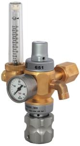 Regulator med gassparfunktion Harris 651-AR/MIX