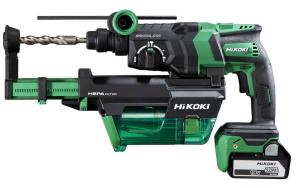 KOMBIHAMMARE HIKOKI DH18DPC 5AH MED DAMMUTSUG