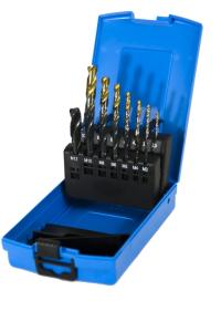 BORR & GÄNGSATS PRESTO M3-M12 SPIRAL