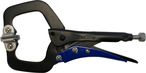 BATO Svetstång/hålltång CSW 6" 150mm. Gap 0-36mm. C-back med svängtryckssko