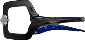 BATO Svetstång/hålltång CSW 9" 225mm. Gap 0-88mm. C-käft med svängtryckssko