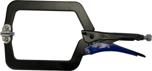 BATO Svetstång/hålltång CSW 11" 275mm. Gap 0-89mm. C-käft med svängbar trycksko