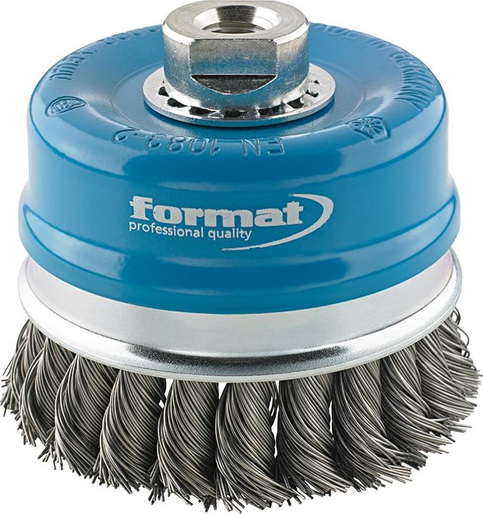 AXIALBORSTE TVINNAD 100MM M14