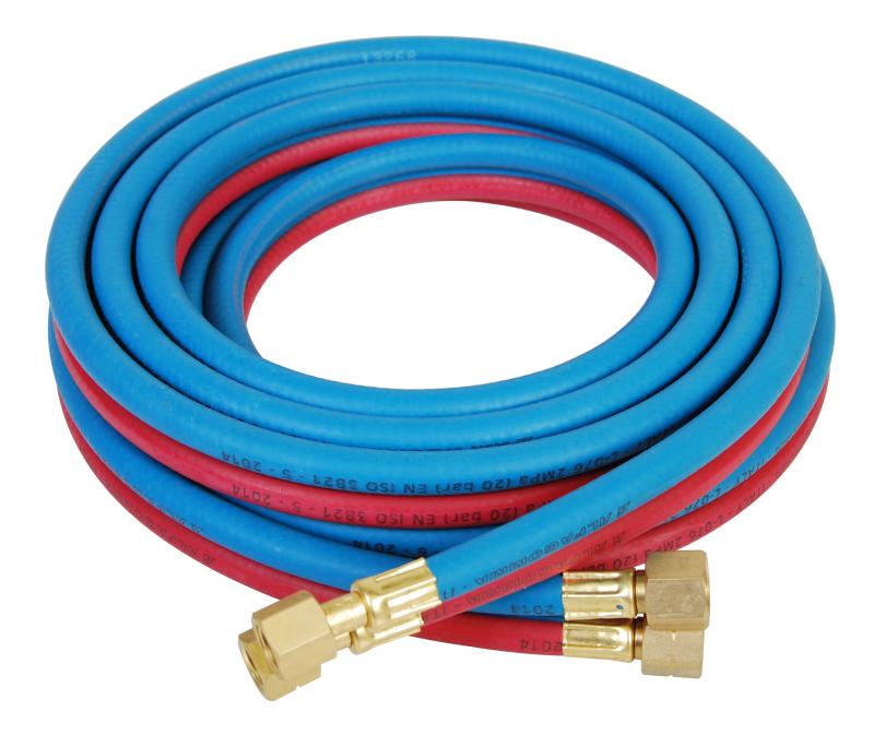 Slangsats tvilling, med gängad anslutning.