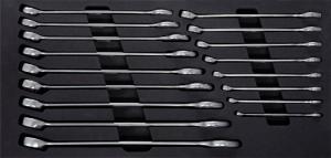 Ringnyckelsats 17-delar