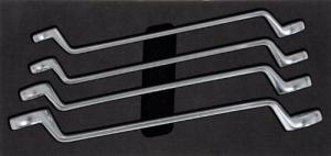 ringnyckel dubbel krökta 75° 4 delar