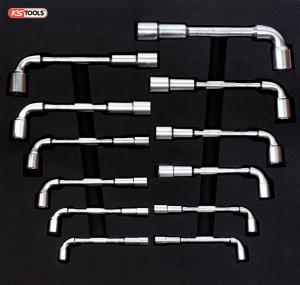 Rörnyckelsats 12 delar