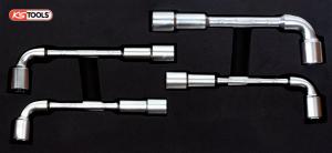 Rörnyckelsats 4 delar