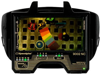 SVETSKASSETT 9002NC 400085