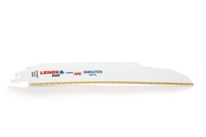 Tigersågblad, Gold Demolition, 225 mm, 5-pack