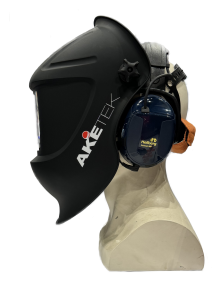 SVETSHJÄLM AKETEK AUDIO