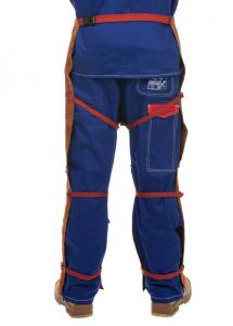 Svetsbyxa i nötspalt