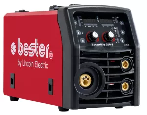 BESTER MIG 200S-SVETSMASKIN MULTIPROCESS (MIG/MAG, TIG, MMA)