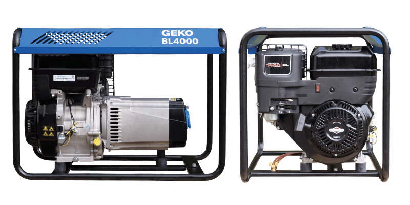 ELVERK GEKO BL4000 HONDA 1-FAS 4,0KW