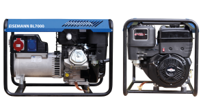 ELVERK GEKO BL7000 HONDA 1-FAS & 3 fas