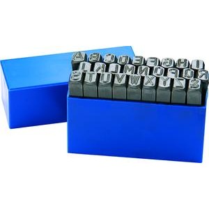 BOKSTAVSSTÄMPLAR, A-Z