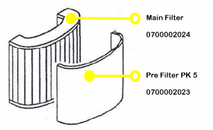 FILTER TILL ECO AIR ESAB