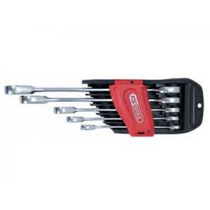 U-ringnyckel med spärr i båda ändar, Duo Gear plus KS-Tools