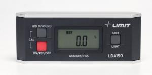 Digital vattenpass och vinkelmätare Limit LDA 150