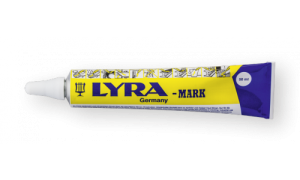 MÄRKSTIFT (PASTA) VIT LYRA MARK