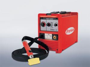 Magic cleaner från Fronius. Rengör och polera rostfria fogar enkelt och snabbt.