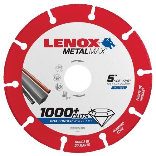 Diamantkapskiva Lenox för metall 125X1,3MM
