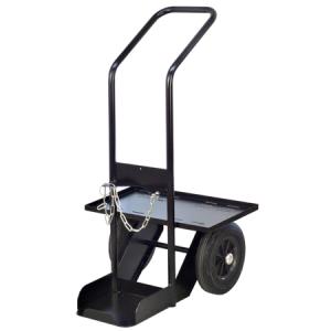 FLASKKÄRRA/SVETSKÄRRA FÖR 1ST 10L ELLER 20 LITERS GASFLASKA OCH EN SVETSMASKIN